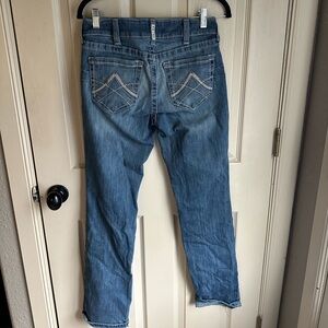 Ariat Blue Straight Leg Jeans